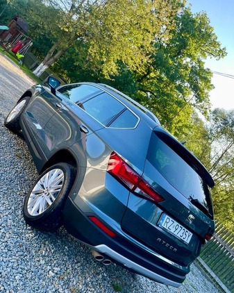 Seat Ateca cena 110850 przebieg: 43000, rok produkcji 2020 z Knurów małe 22
